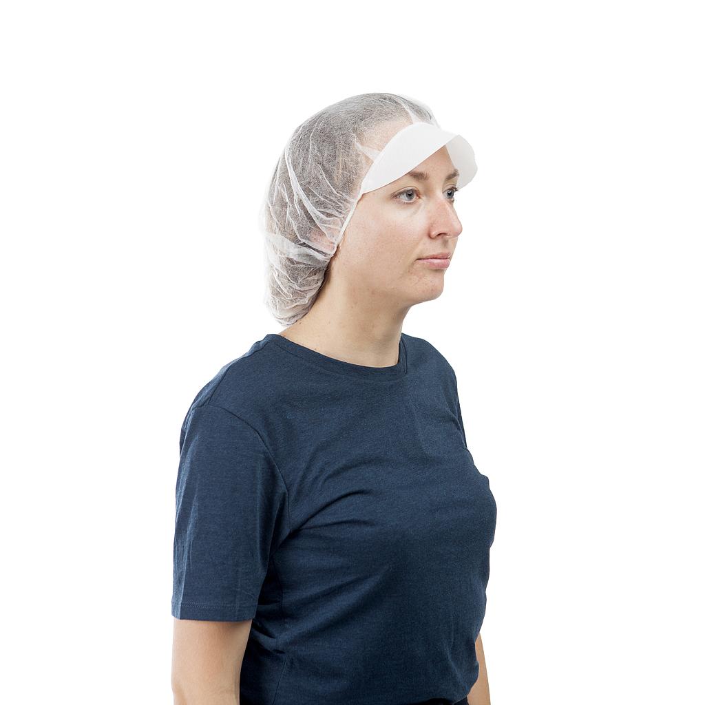 CHARLOTTE CASQUETTE 12g/m2 BLANC