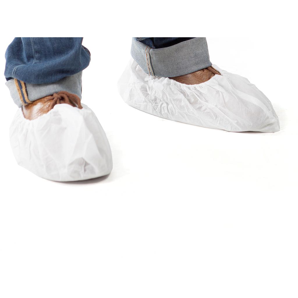 SURCHAUSSURES ANTIDERAPANTES EXTRA "STICKY SHOES" BLANCHES