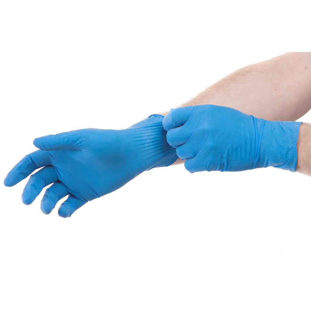 GANT NITRILE NON POUDRE EXTRA POLYVALENT BLEU (copie)