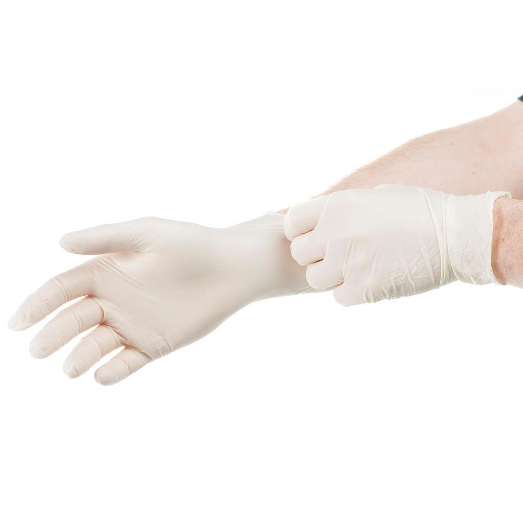 Gants Latex Extra Fin Transparent - Taille S - Neuf Avec étiquettes - Usage Médical Ou Esthétique